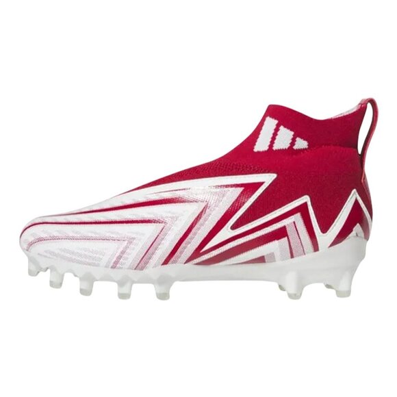 Adidas Freak Ultra 23 – Size 13 Men Inline Football Cleats Red White GW4170 NEW main image 6
